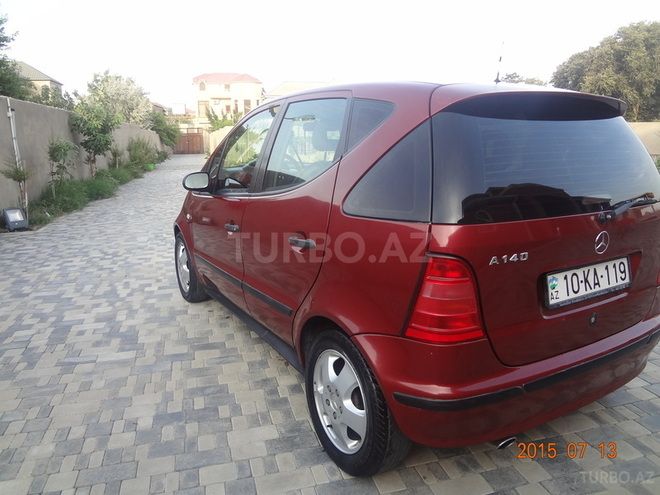 Mercedes A 140 1999, 132,000 km - 1.4 л - Bakı