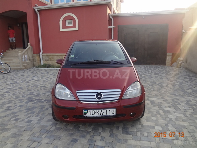 Mercedes A 140 1999, 132,000 km - 1.4 л - Bakı