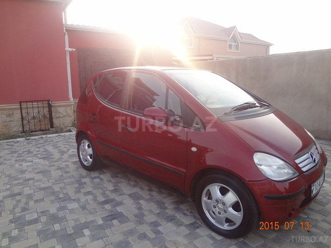 Mercedes A 140 1999, 132,000 km - 1.4 л - Bakı
