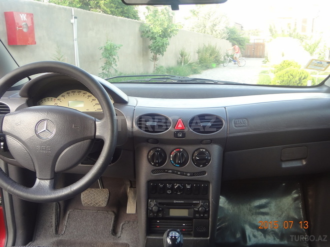 Mercedes A 140 1999, 132,000 km - 1.4 л - Bakı