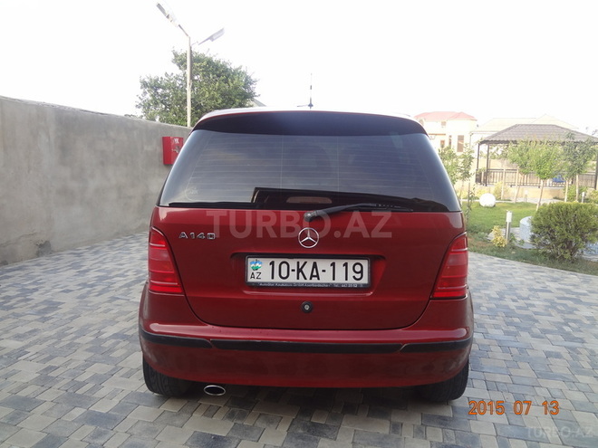 Mercedes A 140 1999, 132,000 km - 1.4 л - Bakı