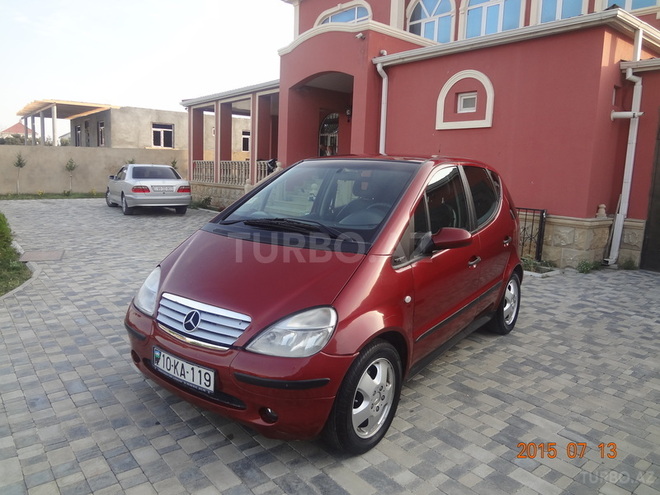 Mercedes A 140 1999, 132,000 km - 1.4 л - Bakı