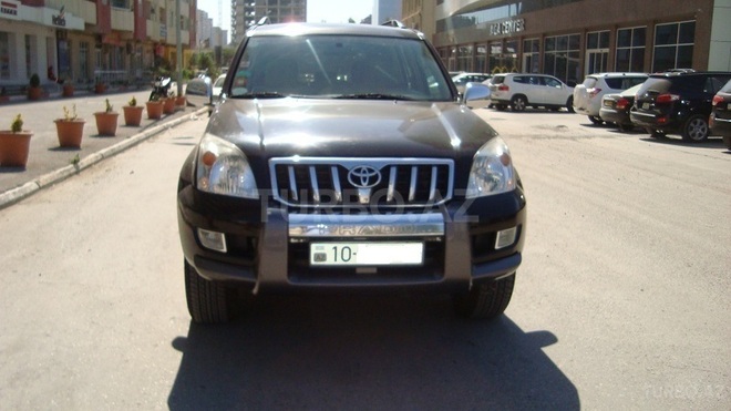 Toyota Prado 2008, 100,420 km - 2.7 l - Bakı