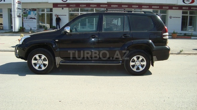Toyota Prado 2008, 100,420 km - 2.7 l - Bakı
