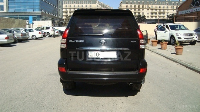 Toyota Prado 2008, 100,420 km - 2.7 l - Bakı