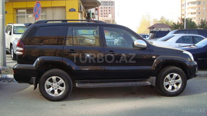 Toyota Prado 2008, 100,420 km - 2.7 l - Bakı