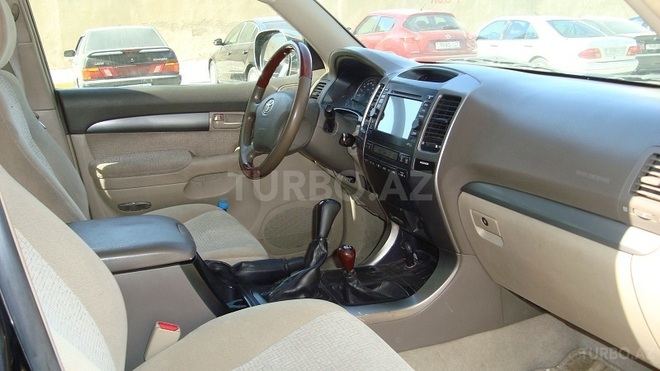 Toyota Prado 2008, 100,420 km - 2.7 l - Bakı