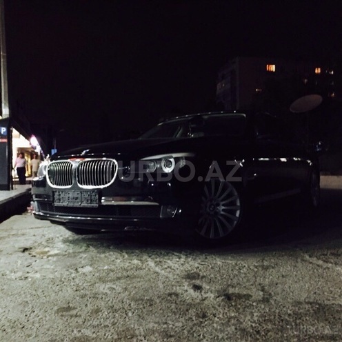 BMW 750 2009, 73,000 km - 3.0 л - Bakı