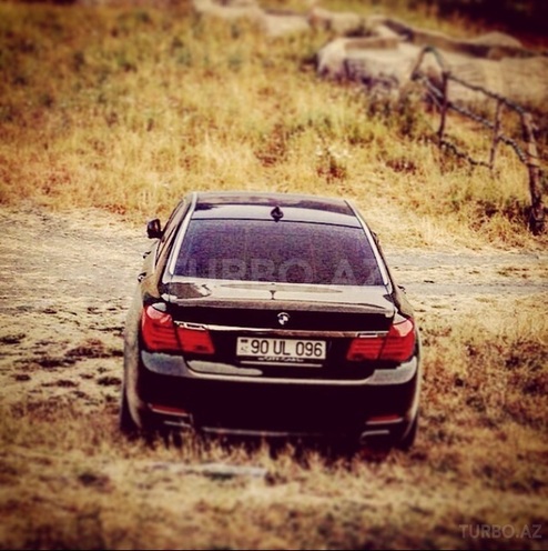 BMW 750 2009, 73,000 km - 3.0 л - Bakı