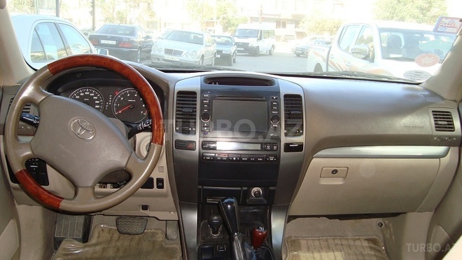 Toyota Prado 2008, 100,420 km - 2.7 l - Bakı
