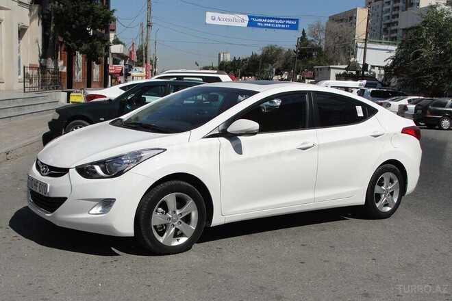 Hyundai Elantra 2013, 32,000 km - 1.8 l - Bakı