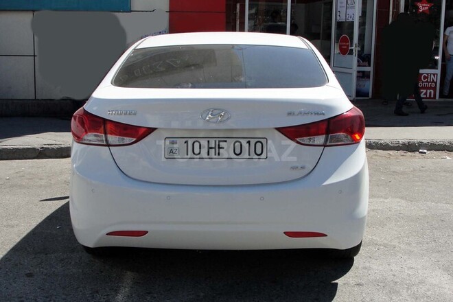 Hyundai Elantra 2013, 32,000 km - 1.8 l - Bakı