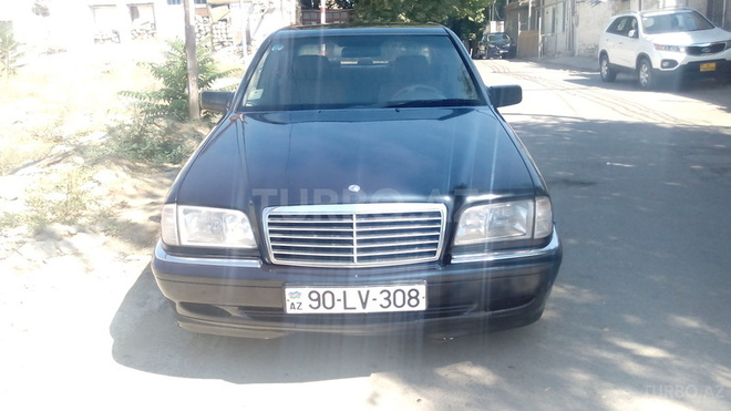 Mercedes C 220 1999, 340,000 km - 2.2 l - Bakı