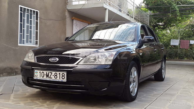 Ford Mondeo 2004, 106,000 km - 2.0 л - Bakı