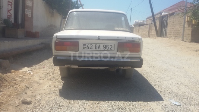 LADA (VAZ) 2107 1982, 273,537 km - 1.5 l - Bakı