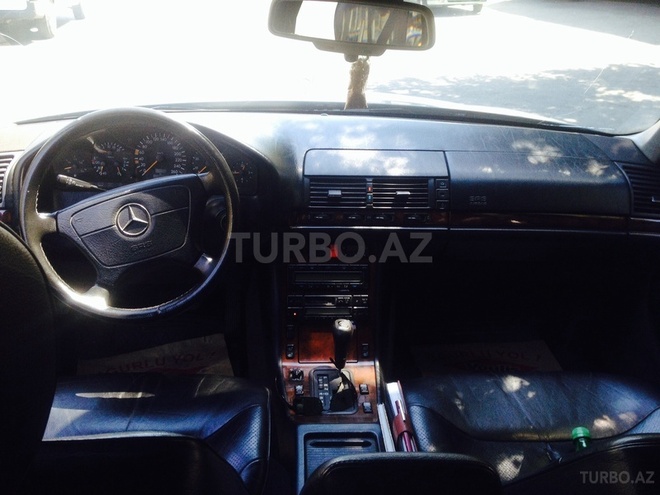 Mercedes S 320 1996, 193,000 km - 3.2 l - Bakı