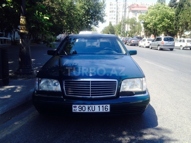 Mercedes S 320 1996, 193,000 km - 3.2 l - Bakı
