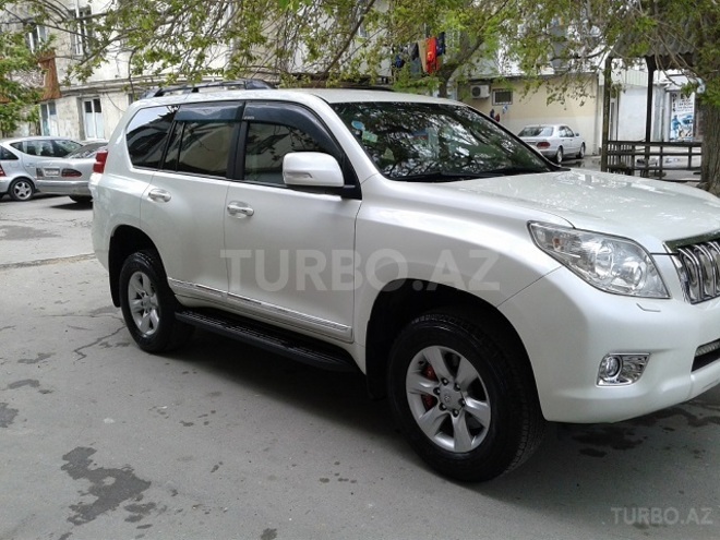 Toyota Prado 2013, 50,000 km - 2.7 l - Bakı