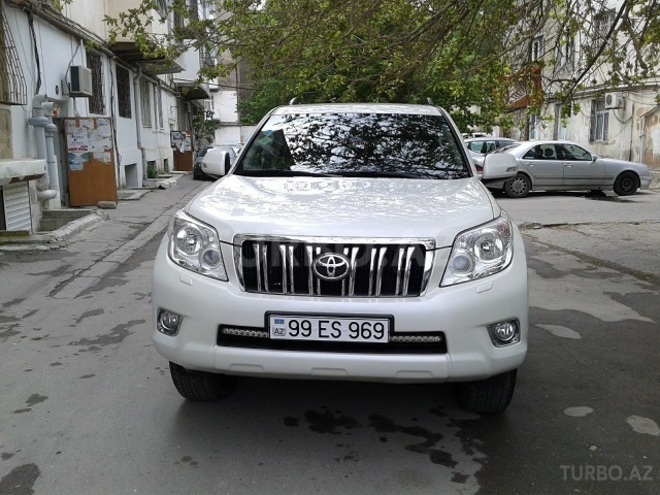 Toyota Prado 2013, 50,000 km - 2.7 l - Bakı