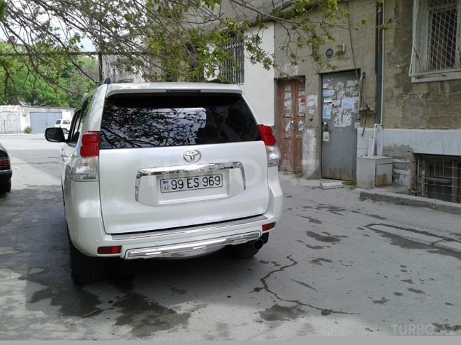 Toyota Prado 2013, 50,000 km - 2.7 l - Bakı