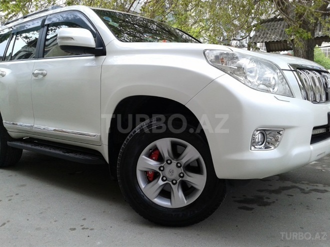 Toyota Prado 2013, 50,000 km - 2.7 l - Bakı