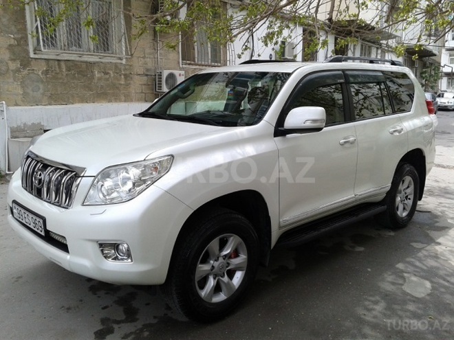 Toyota Prado 2013, 50,000 km - 2.7 l - Bakı