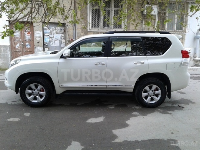 Toyota Prado 2013, 50,000 km - 2.7 l - Bakı