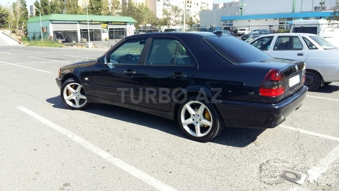 Mercedes C 180 1998, 317,000 km - 1.8 л - Bakı