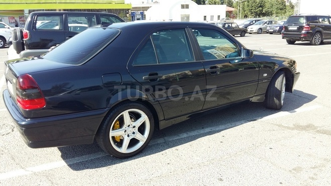 Mercedes C 180 1998, 317,000 km - 1.8 л - Bakı