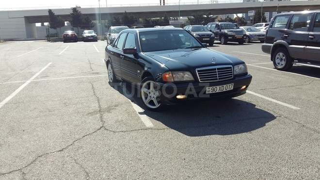 Mercedes C 180 1998, 317,000 km - 1.8 л - Bakı