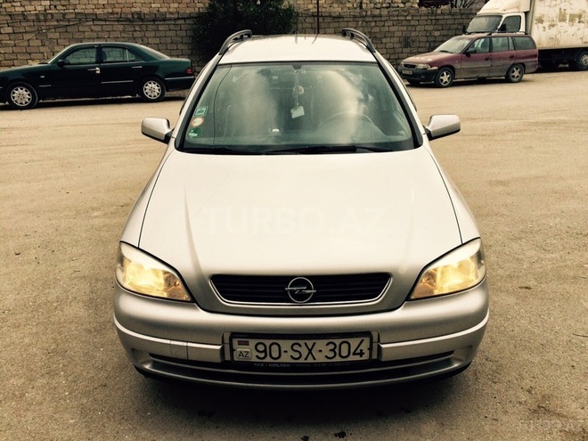Opel Astra 1999, 289,000 km - 2.0 л - Bakı