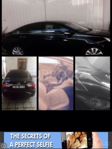 Hyundai Sonata 2010, 80,000 km - 1.6 л - Bakı