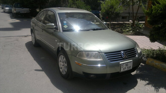 Volkswagen Passat 2002, 175,000 km - 1.8 l - Bakı