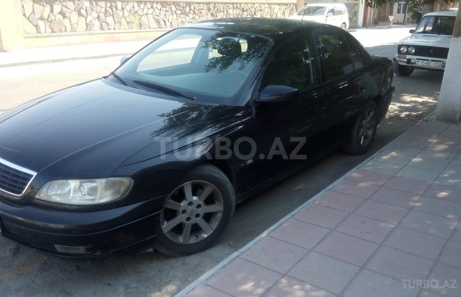 Opel Omega 2003, 160,000 km - 2.5 l - Bakı