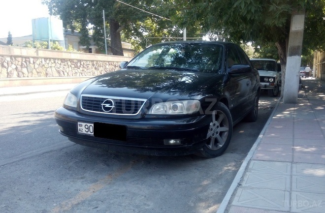 Opel Omega 2003, 160,000 km - 2.5 l - Bakı