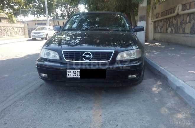 Opel Omega 2003, 160,000 km - 2.5 l - Bakı