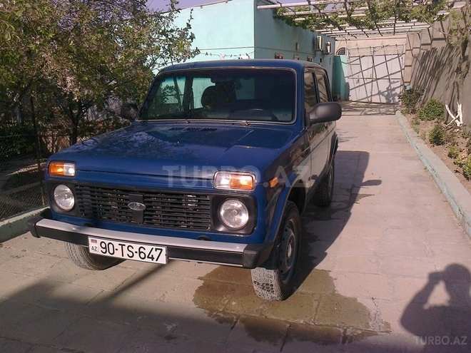 LADA (VAZ) Niva 2013, 49,000 km - 1.7 l - Bakı