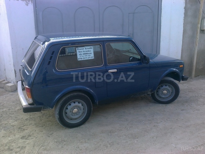 LADA (VAZ) Niva 2013, 49,000 km - 1.7 l - Bakı