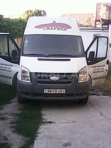 Ford Transit 2007, 191,168 km - 2.4 l - Bakı