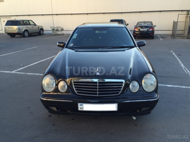 Mercedes E 280 2000, 225,447 km - 2.8 l - Bakı