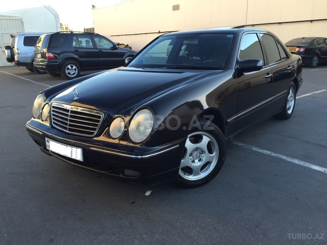 Mercedes E 280 2000, 225,447 km - 2.8 l - Bakı