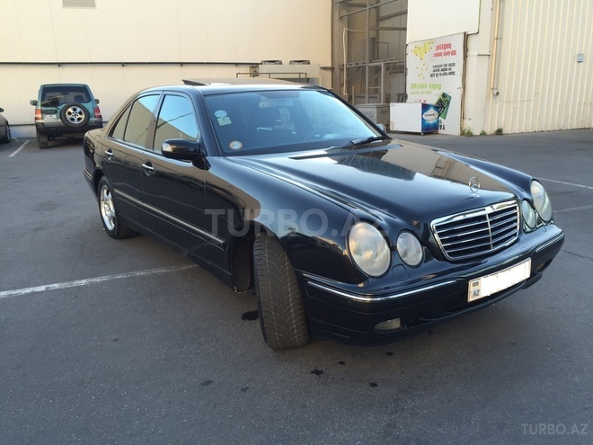 Mercedes E 280 2000, 225,447 km - 2.8 l - Bakı