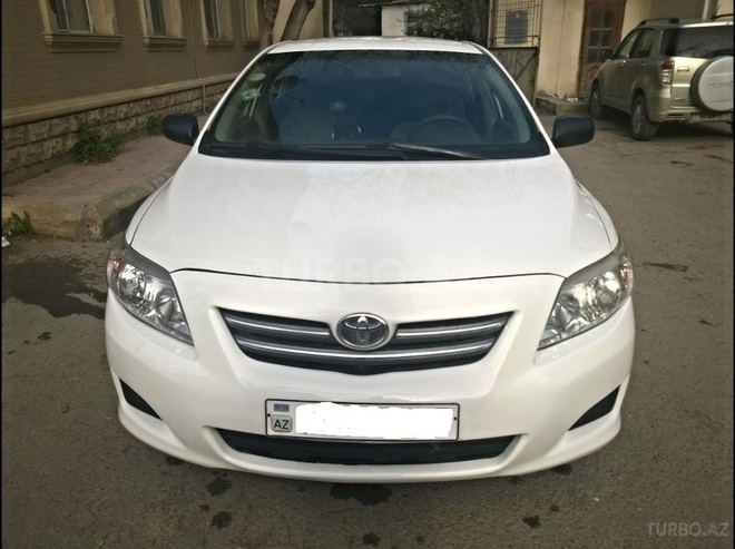 Toyota Corolla 2008, 155,000 km - 1.6 l - Bakı