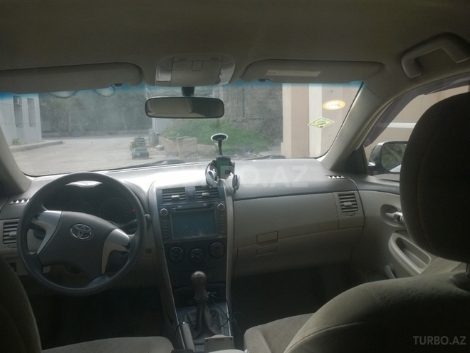 Toyota Corolla 2008, 155,000 km - 1.6 l - Bakı