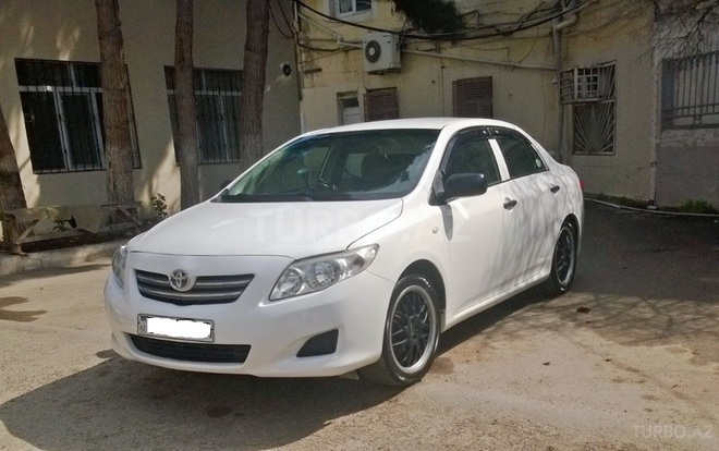 Toyota Corolla 2008, 155,000 km - 1.6 l - Bakı