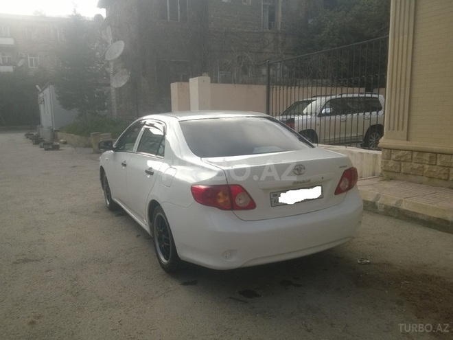 Toyota Corolla 2008, 155,000 km - 1.6 l - Bakı