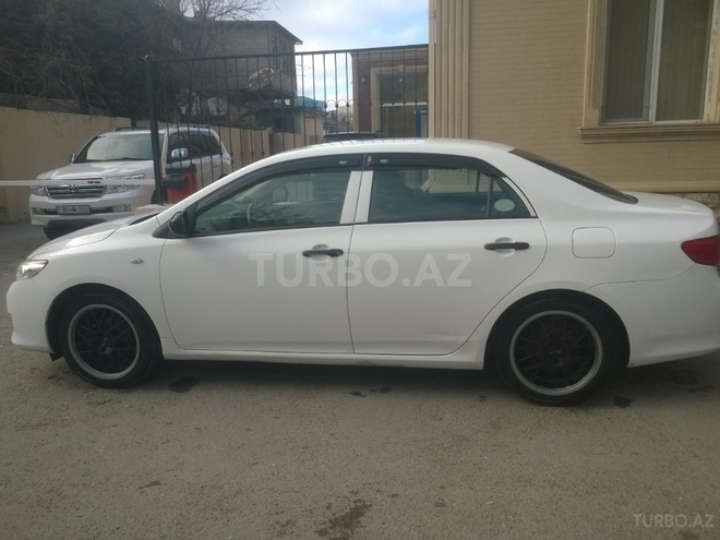 Toyota Corolla 2008, 155,000 km - 1.6 l - Bakı