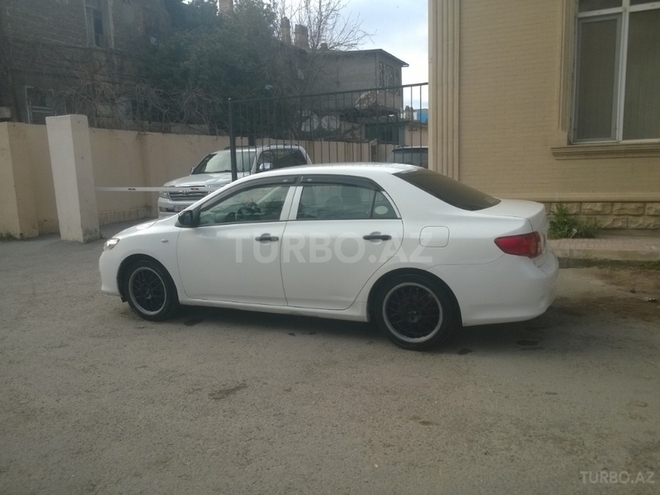 Toyota Corolla 2008, 155,000 km - 1.6 l - Bakı
