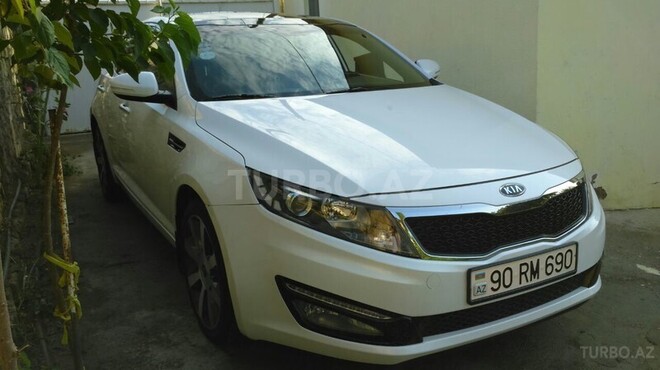 Kia Optima 2012, 25,000 km - 2.4 l - Bakı
