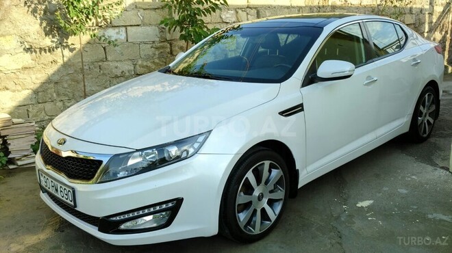 Kia Optima 2012, 25,000 km - 2.4 l - Bakı